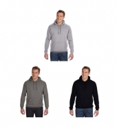 Adult Tailgate Fleece Pullover Hooded Sweatshirt
