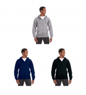 Adult Premium Full-Zip Fleece Hooded Sweatshirt
