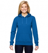 Women’s Glitter French Terry Hooded Sweatshirt