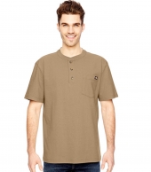 Men's 6.75 oz. Heavyweight Work Henley