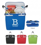 Picnic Fun Collapsible Kooler Basket