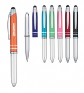Ballpoint Stylus Pen with Light