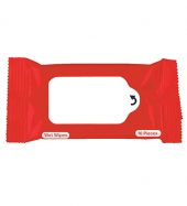 Wet Wipe Packet