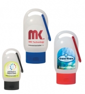 1 OZ. Hand Sanitizer With Carabiner