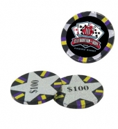 Chocolate Poker Chips