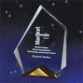 Crystal Summit - Wood Base