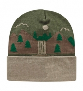 Custom Elite Knit Cap with Cuff