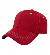 Soft Textured Polyester Mesh Cap