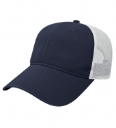Washed Chino Twill & Washed Soft Mesh Cap