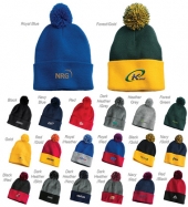 Sportsman SP15 12"" Pom-Pom Knit Beanie