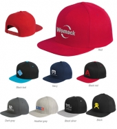 Yupoong 5089M 5-Panel Wool Blend Snapback