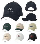 Sportsman 9910 Structured Brushed Cotton Twill Cap