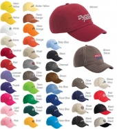 Valucap VC300A Bio-Washed Unstructured Cap
