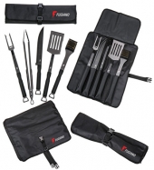 Basecamp 6-piece BBQ Grill Set