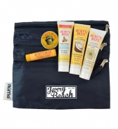 Rume Navy Nylon Kit With Burt's Bees