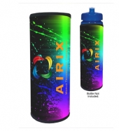 Full Color Kan-Tastic Bottle Sleeve