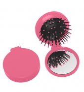 Brush And Mirror Compact