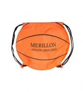 GameTime!® Basketball Drawstring Backpack