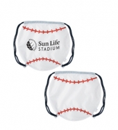 GameTime!® Baseball Drawstring Backpack
