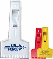 Small Ice Scraper with Visor Clip