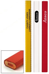 Red Lead Carpenter Pencil