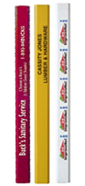 Hard Lead Enamel Finish Carpenter Pencil