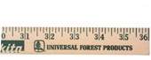 Best Selling Yardsticks - Natural Finish