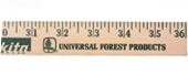 Best Selling Yardsticks - Clear Lacquer Finish