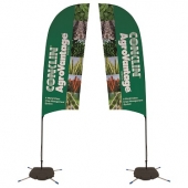 AgroVantage World-Class Crop Razor Flag Kit