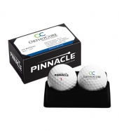 Pinnacle Rush 2-Ball Business Card Box