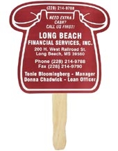 Telephone Hand Fan