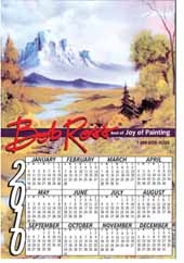 Full Color Digital Calendar Magnet