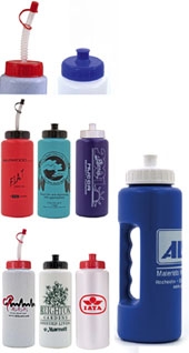 32 oz. Grip Bottle with Push 'n Pull Cap