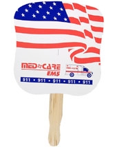 Patriotic Hand Fan