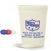 12 Oz. Nite-Glow Stadium Cup