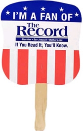 Patriotic Hand Fan