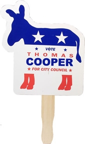 Patriotic Hand Fan