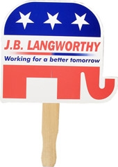 Patriotic Hand Fan