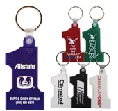 Number One Key Fob