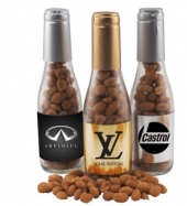 Champagne Bottle - Honey Roasted Peanuts