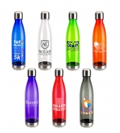 Bayside 25 oz Tritan™ Bottle with Stainless Base and Cap