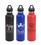Peak 25 oz Vacuum Insulated Stainless Steel Bottle