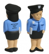 Police Woman Stress Reliever