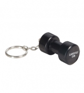 Dumbbell Stress Reliever Key Chain