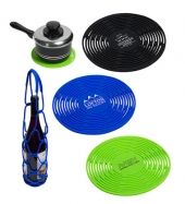 Convertible Silicone Bottle Carrier