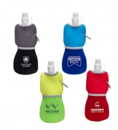 Flex Water Bottle with Neoprene Insulator