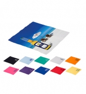 Premium 6" X 6" Microfiber Cloth: 1-Color