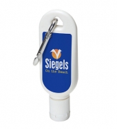 Safeguard 1 oz Sunscreen with Carabiner