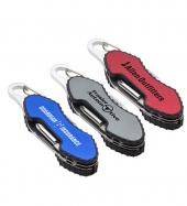 6-In-1 Carabiner Tool Set