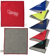 Double-Sided Microfiber Cleaning Cloth